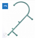 BH5000 - Theracane Pressure Point Cane Massager