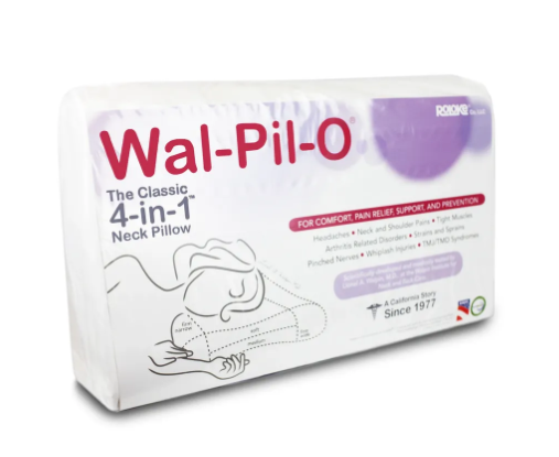BR1100  Roloke Wal-Pil-O: Classic 4-in-1 Pillows