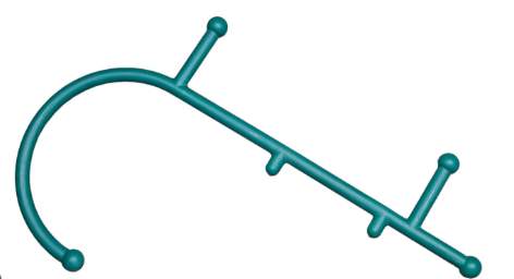 Theracane Pressure Point Cane MassagerMAX - Travel Friendly