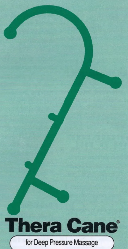 BH5000 - Theracane Pressure Point Cane Massager